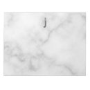 Recherche de marbre blocsnotes Monogramme