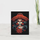 Suche nach la catrina karten Zuckerschädel