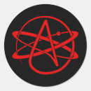 Recherche de païen autocollants Sombre