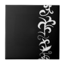 Recherche de dessin noir et blanc carreaux Abstrait
