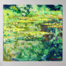 Recherche de monet nympheas art Eau