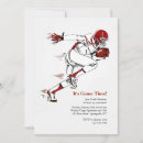 Suche nach amerikanischer fußball einladungen Sport