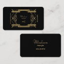 Suche nach gatsby visitenkarten Schwarz und gold