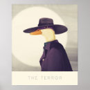 Suche nach terror poster Cartoon