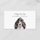 Suche nach niedliche hunde visitenkarten Groomer
