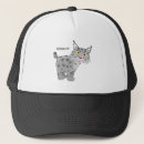 Recherche de chat sauvage casquettes Dessin