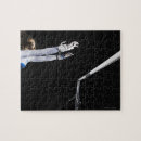 Recherche de gymnaste puzzles Sport