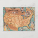 Recherche de tribu indienne cartes postales Amérindien