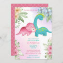Recherche de girl dinosaur invitations Moderne