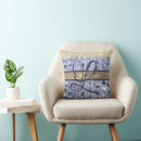 Recherche de bleu poudre coussins Élégant