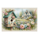 Suche nach vogelhaus poster Illustration