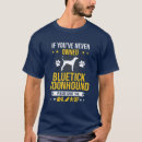 Recherche de bluetick coonhound tshirts Chien