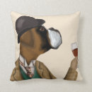 Recherche de chien art coussins Vin