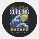 Recherche de nazare autocollants Vagues