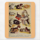 Recherche de graphique vintage tapis souris Mignon