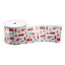 Recherche de pompier rubans Camion à incendie