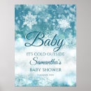 Recherche de hiver froid Flocons de neige