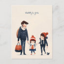 Recherche de fille père cartes postales Pour enfants