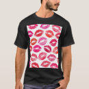 Suche nach rote lippen tshirts Make up