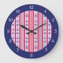Recherche de peinture marine horloges Rouge
