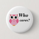 Suche nach eulen cartoon buttons Für sie