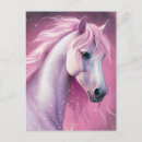 Suche nach rosa pony postkarten Tier