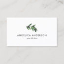 Suche nach olivenöl visitenkarten Olivenzweig