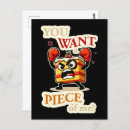 Recherche de morceau de gâteau cartes postales Pour tous