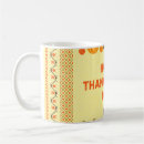 Recherche de dîner de thanksgiving tasses Action de grâce