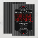 Recherche de goth invitations Vintage