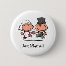 Suche nach gerade verheiratet buttons Liebe