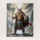 Recherche de norse puzzles Guerrier