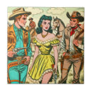Suche nach wild west fliesen Cowgirl