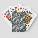 Recherche de serpent jeux de cartes Peau