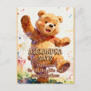 Recherche de nounours vœux cartes Ballons
