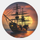 Suche nach piratenschiff aufkleber Ozean
