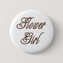 Recherche de monogramme de jeune mariée badges Épouser