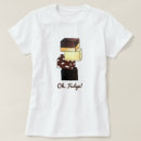 Recherche de drôle chocolat tshirts Sucreries