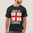 Recherche de drapeau géorgien tshirts Georgia