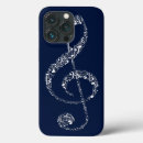 Recherche de clés iphone coques Notes de musique