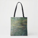 Recherche de claude monet tote bags Floral