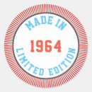 Recherche de édition limitée autocollants Rétro