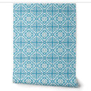 Recherche de bleu turquoise abstraite moderne posters Boho