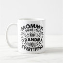 Recherche de humour mamie tasses Grandmother