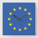 Suche nach flagge wanduhren Europa