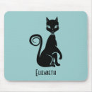 Suche nach katzen silhouetten mousepads Kitty