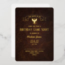 Recherche de griffe invitations D'anniversaire