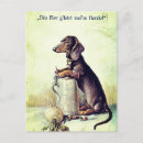 Suche nach vintage dackel postkarten Lustig