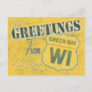 Suche nach green bay poster Retro