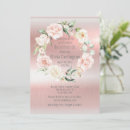 Recherche de metal invitations Rose